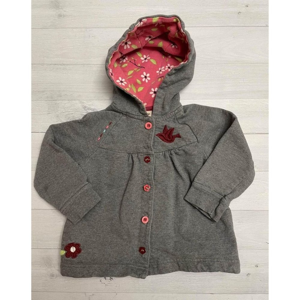 Toddler girls Hatley sweater jacket size‎ 2